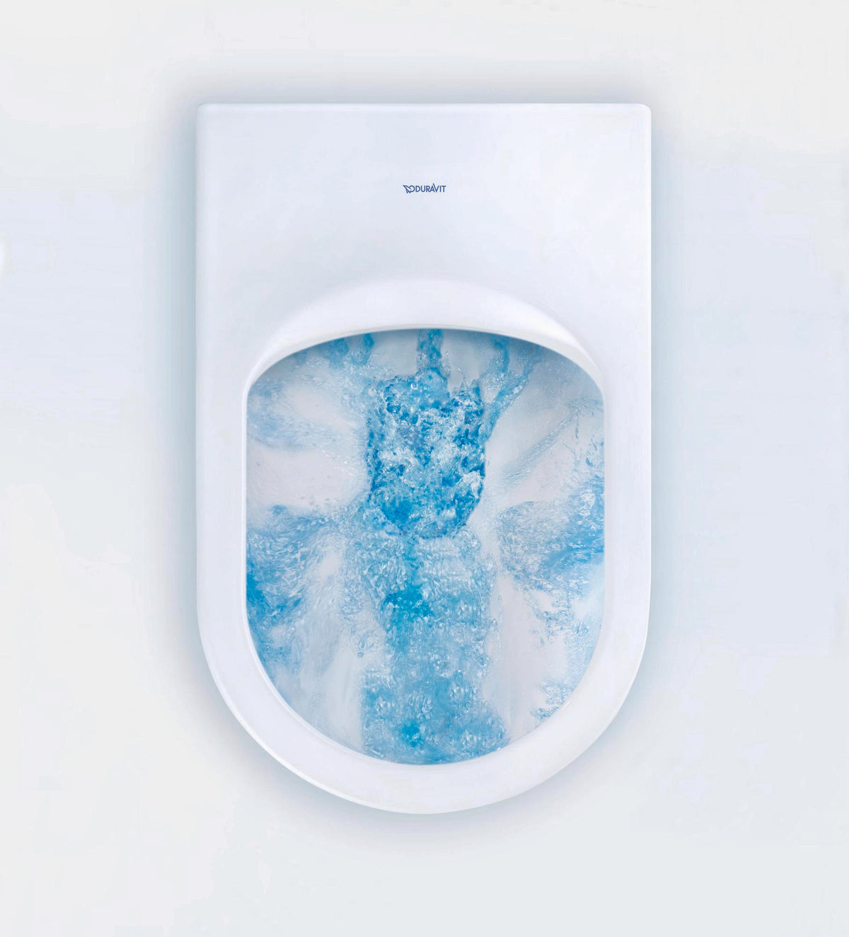 DURAVIT Wand-WC ME by Starck 570 mm spülrandlos mit WonderGliss Weiß