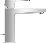 DURAVIT Manhattan Einhebel-Waschtischmischer, 129 mm Ausladung, Chrom – mit Kaltstart-Funktion