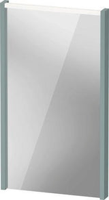 DURAVIT D-Code 2.0 Spiegel 400x700 mm mit LED-Beleuchtung, Basalt Matt