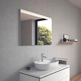 DURAVIT Licht & Spiegel Wandspiegel 400x700mm beleuchtet IP44 mit Befestigungsmaterial