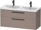 DURAVIT D-Code 2.0 Waschtischunterbau 1184 mm mit Schubkasten und Soft-Close in Weiß Matt