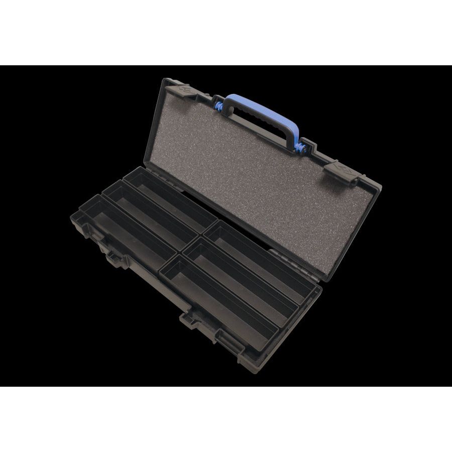 KING TONY Profi-Werkzeuge - Staufachkoffer 6 Abteile - N°1 + N°5 84724B