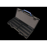 KING TONY Profi-Werkzeuge - Staufachkoffer 6 Abteile - N°1 + N°5 84724B