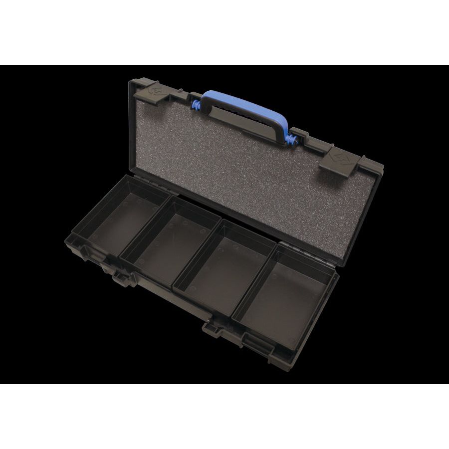 KING TONY Profi-Werkzeuge - Staufachkoffer 4 Abteile - N°1 + N°4 84726B