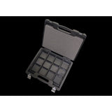 KING TONY Profi-Werkzeuge - Staufachkoffer, 12 Abteile - N°3 + N°6 847114B