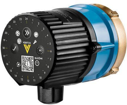Vortex Universal-Motor BWO 155 Z mit Zeitschaltmodul – hocheffizienter Kugelmotor