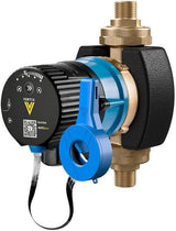 VORTEX Brauchwasserpumpe BlueOne 155 V SL mit Selbstlernmodul und Verschraubungssatz 1/2Z / LF15