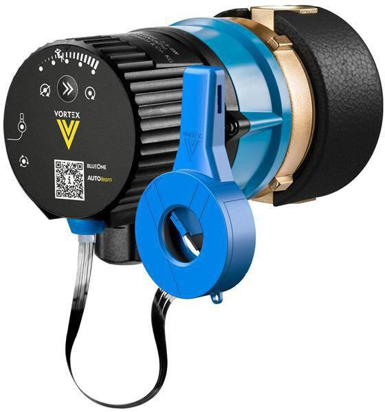 VORTEX Brauchwasserpumpe BWO 155 R SL AUTOlearn mit Selbstlernmodul, Anschluss 1/2" IG