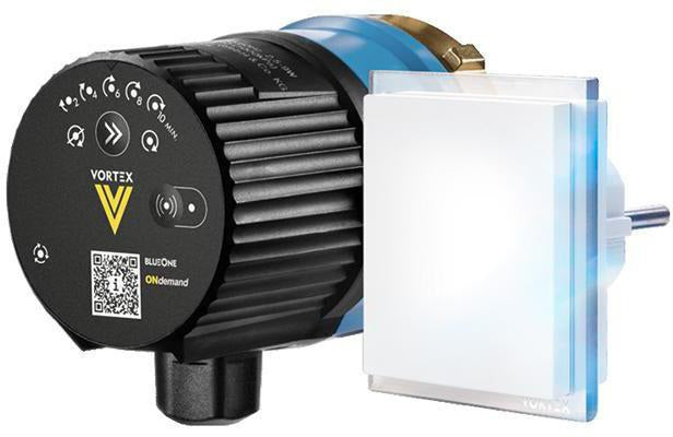VORTEX BlueOne BWO 155 MA Universalmotor 230 V mit ONdemand Modul & Funkschalter