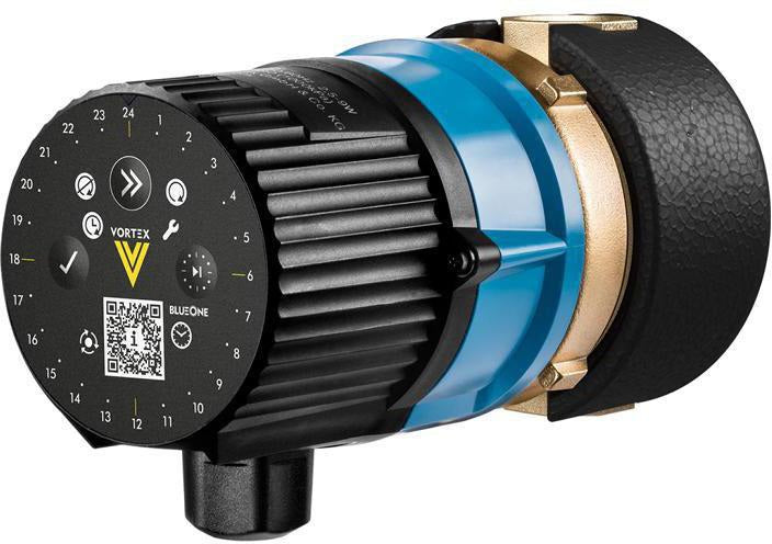 VORTEX BlueOne 155 R Z Brauchwasserpumpe mit Zeitschaltuhr und ECM-Technologie
