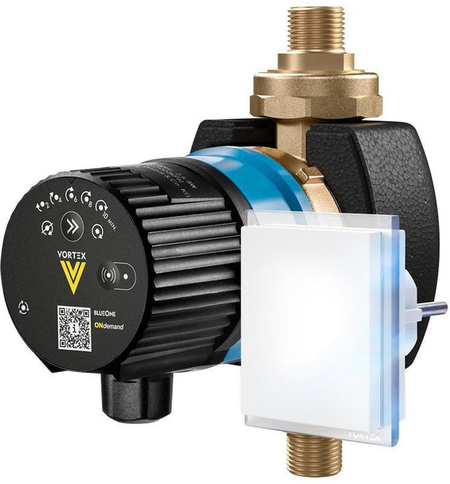 VORTEX BLUEONE BWO 155 V Brauchwasserpumpe mit ONdemand-Modul & Funkschalter