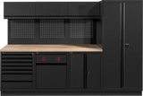 Kraftwerk MOBILIO PRO 4-Element-Werkstatteinrichtung mit Hochschrank - Made in Germany - Art. 119.007.200