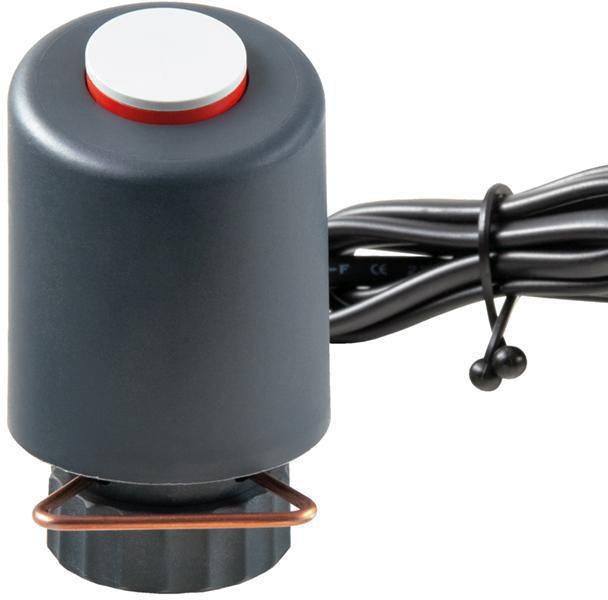 MULTITUBO Stellantrieb 230V – stromlos geschlossen für Fußbodenheizungsverteiler, M 30 x 15