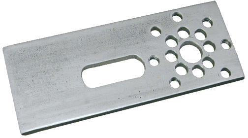MULTITUBO Einzelhalter aus Stahl verzinkt 80mm – 10 Stück