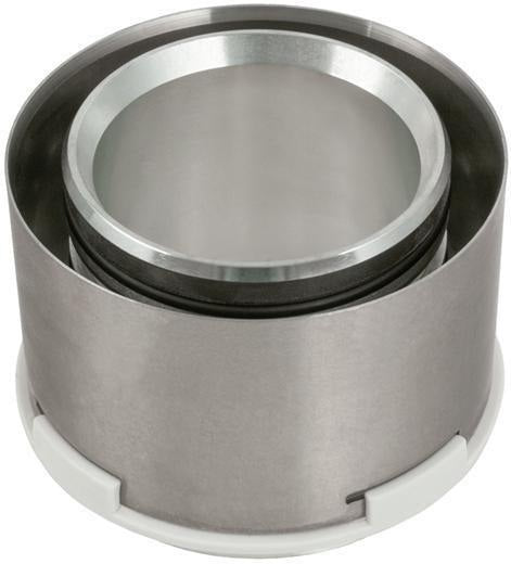 MULTITUBO Adapter 25x2,5mm von DW Verbundrohr – Pressmuffe mit Sichtfenster & 3-Zoll-Flansch