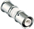 MULTITUBO Press-Kupplung PPSU 16x16mm – 10 Stück, DVGW & KIWA geprüft, Sichtfenster
