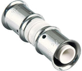 MULTITUBO Press-Kupplung PPSU 16x16mm – 10 Stück, DVGW & KIWA geprüft, Sichtfenster