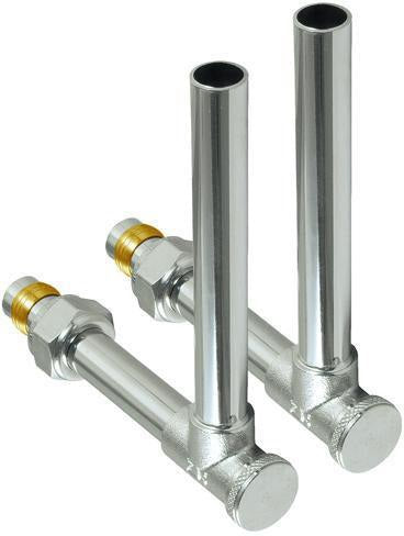 MULTITUBO Heizkörpersperrwinkel 15x1mm – Absperrbarer Anschlusswinkel für Press- & Steck-SL