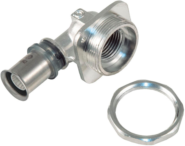 MULTITUBO G2 Met-Press-UPS-Anschlusswinkel IG 16 mm x 1/2 Z – 10 Stück
