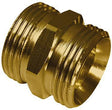 MULTITUBO Doppelnippel m Eurokonus 3/4"x3/4" Messing vernickelt