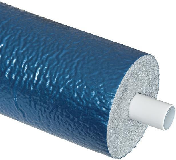 MULTITUBO Verbundrohr PLUS S26 – 16x2 mm, wärmegedämmt blau, 25 m Ring