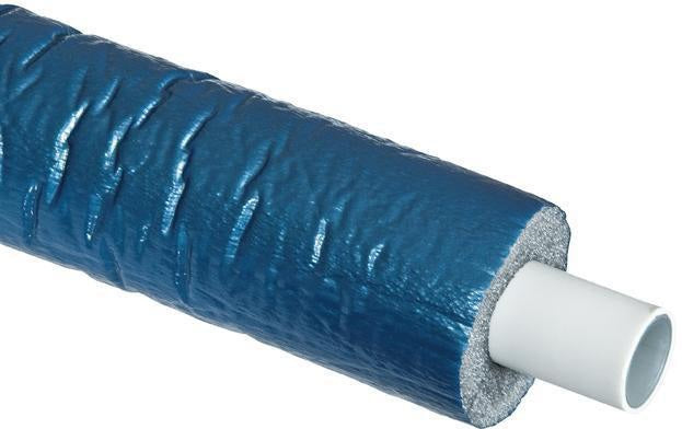 MULTITUBO Verbundrohr PLUS S9 wärmegedämmt blau 16x2 mm – 50 m Ring
