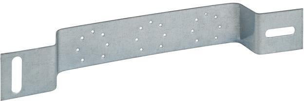 MULTITUBO Montageschiene aus Stahl verzinkt 76/153 mm gebogen von DW Verbundrohr