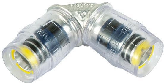 MULTITUBO Steck-Winkel 90° ZetaPlus 16x16 mm – DVGW & KIWA zertifiziert