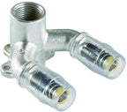 16 mm / 16 mm x 1/2" / DN 12