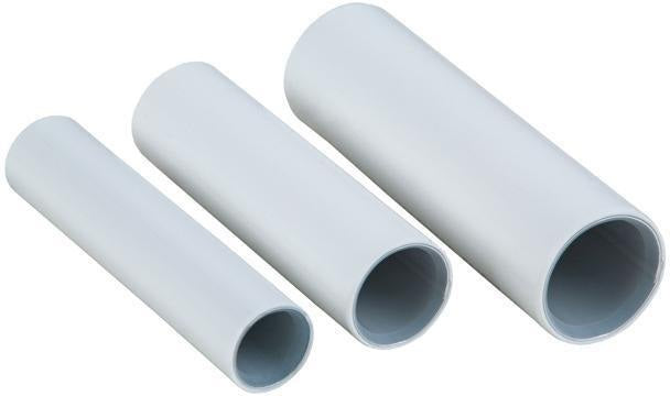 MULTITUBO Alu-Verbundrohrnippel weiß 16x2x71 mm – 10 Meter Packung
