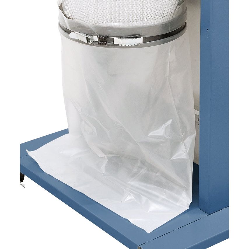 BERNARDO Zubehör Absauganlage – Modell Spänesack für RLA 2700 (2 x 5 Stk.)