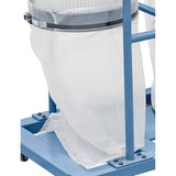 BERNARDO Zubehör Absauganlage – Modell Spänesack für RLA 1500 (2 x 5 Stk.)