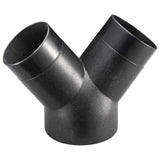 BERNARDO Zubehör Absauganlage – Modell Y-Abzweigung DC 300 / DC 400