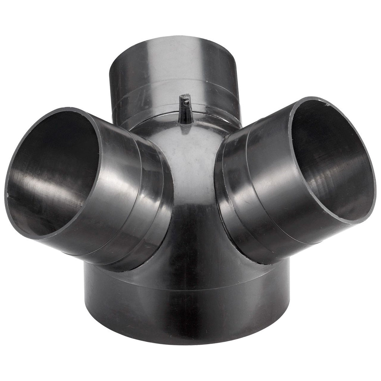 BERNARDO Zubehör Absauganlage – Modell Y-Abzweigung DC 500 / DC 500 E / DC 550 CF / RV 350