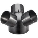 BERNARDO Zubehör Absauganlage – Modell Y-Abzweigung DC 500 / DC 500 E / DC 550 CF / RV 350