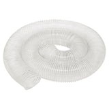 BERNARDO Zubehör Absauganlage – Modell PVC-Spiralabsaugschlauch diam. 100 mm (4 m)