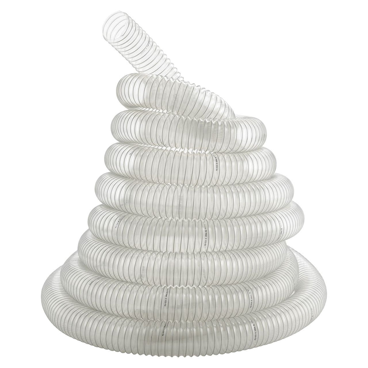 BERNARDO Zubehör Absauganlage – Modell Spiral-Absaugschlauch diam. 180 mm (6 m)