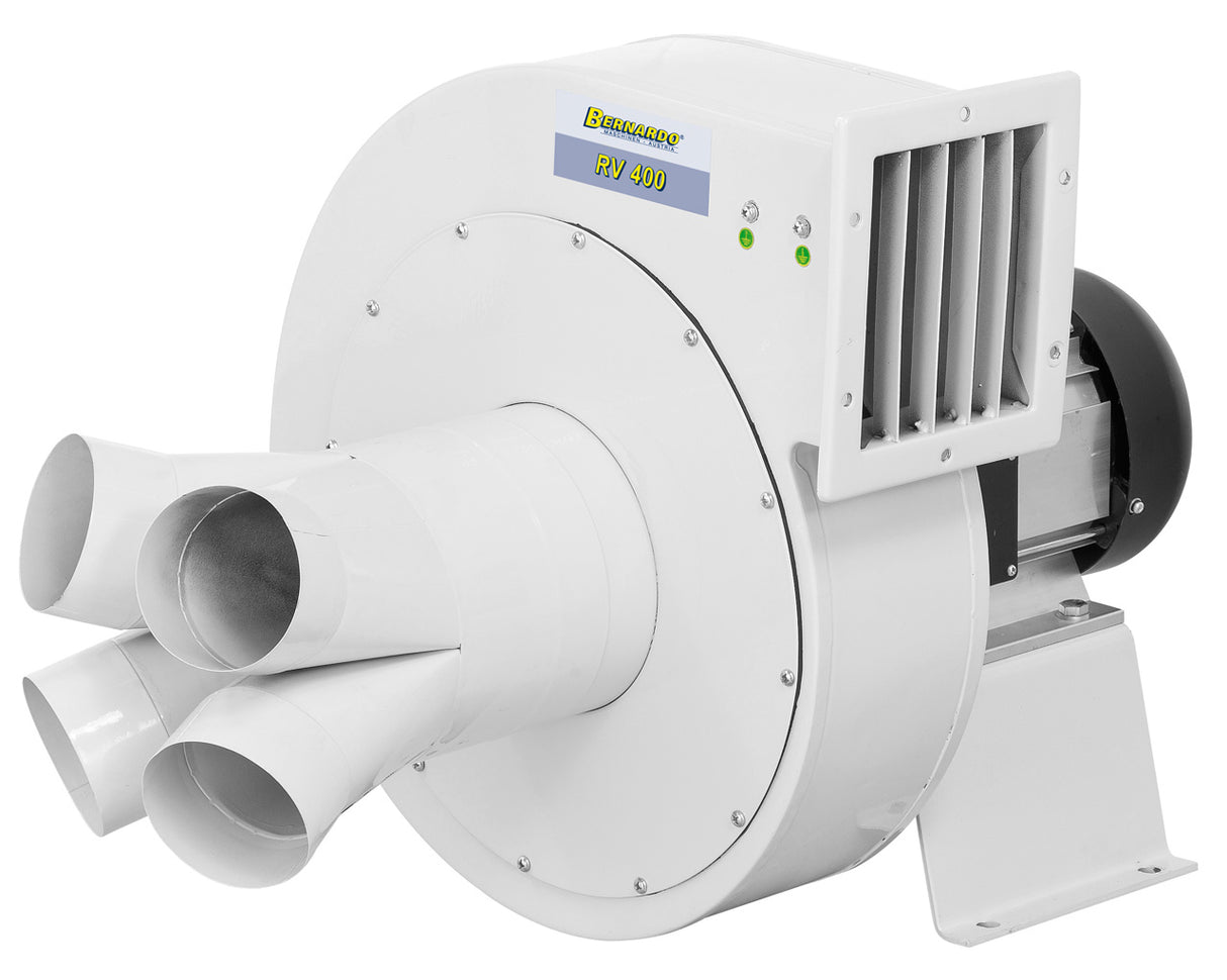 BERNARDO Radialventilatoren – Modell RV 400