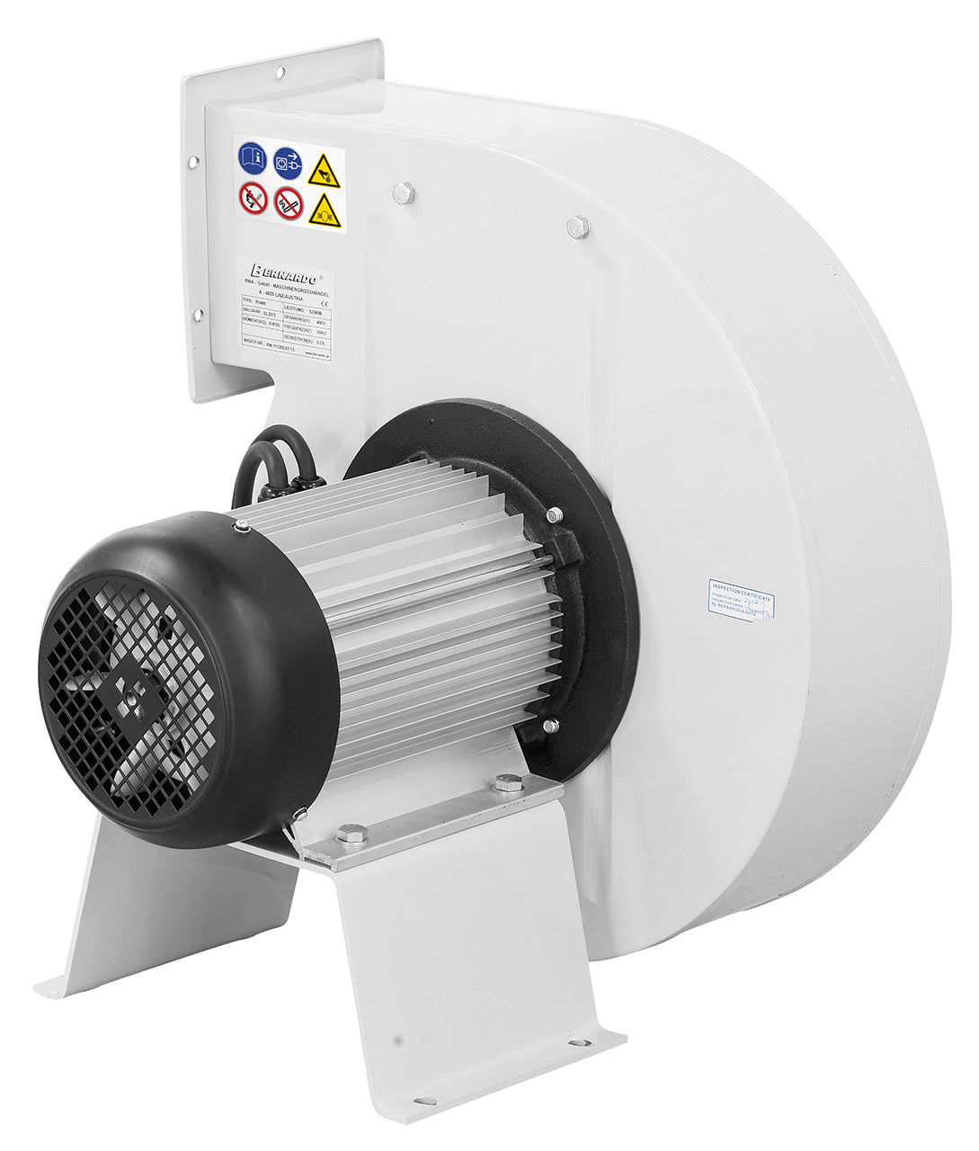 BERNARDO Radialventilatoren – Modell RV 400