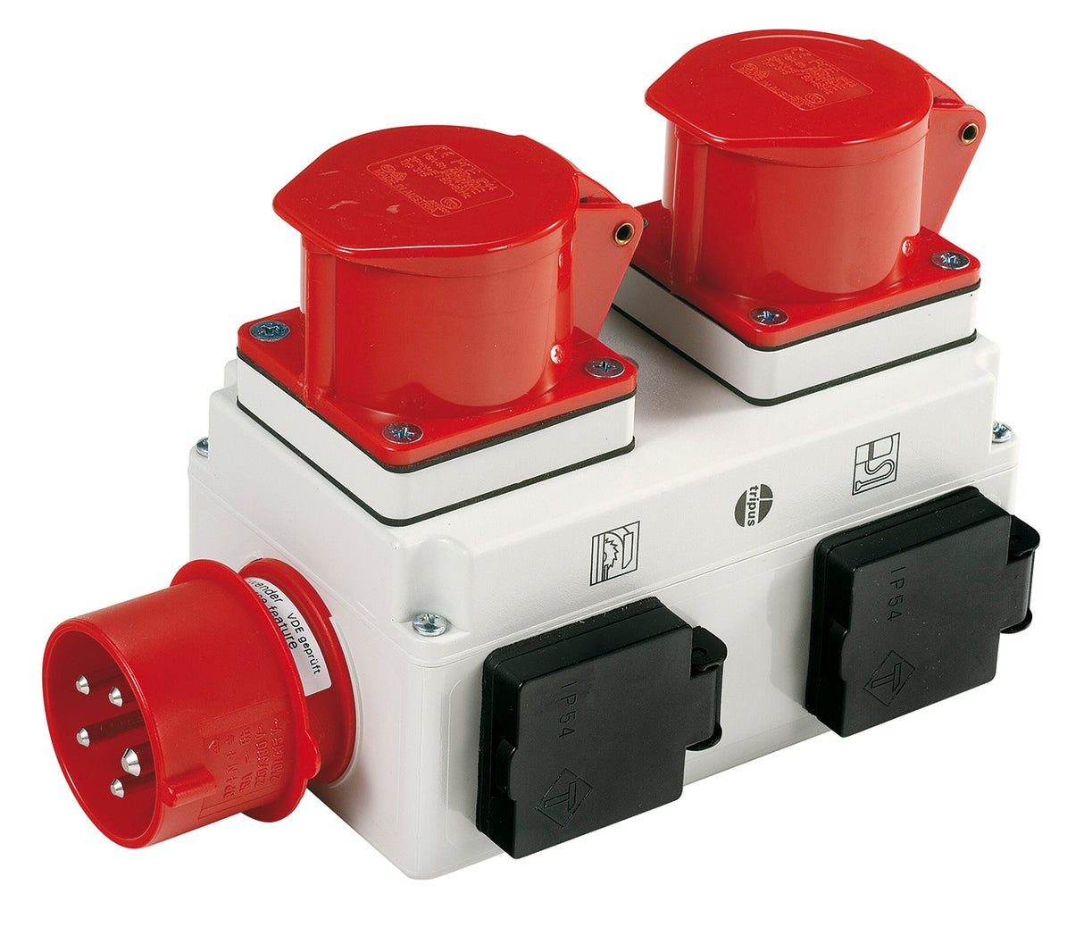 BERNARDO Radialventilatoren – Modell RV 400