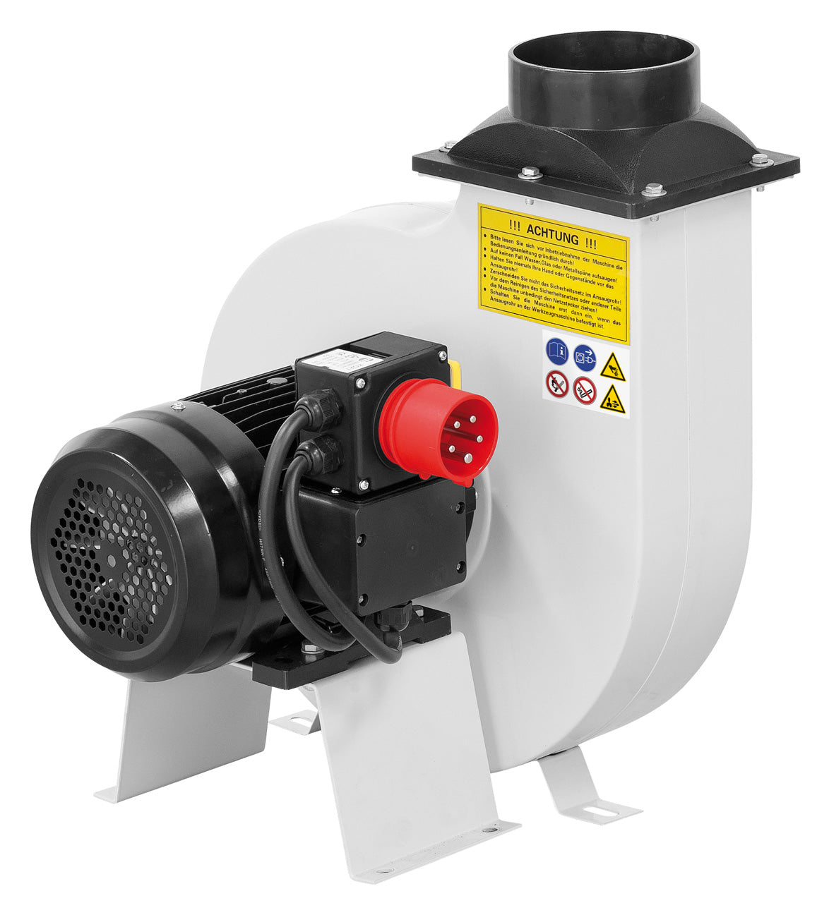 BERNARDO Radialventilatoren – Modell RV 350
