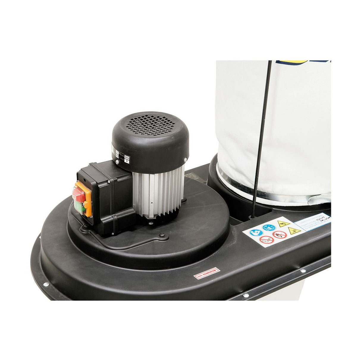 BERNARDO Absauganlage – Modell DC 200 E - 230 V