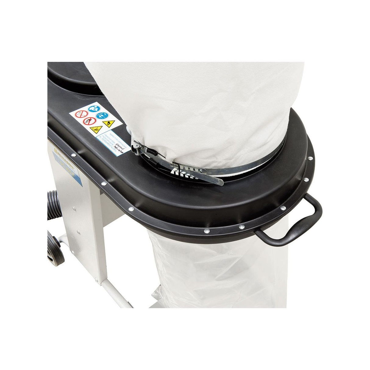 BERNARDO Absauganlage – Modell DC 200 E - 230 V