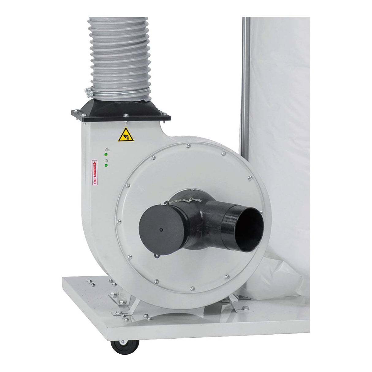 BERNARDO Absauganlage – Modell DC 300 - 400 V