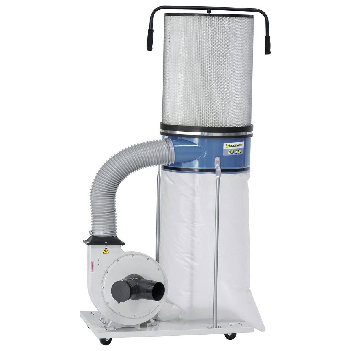 BERNARDO Absauganlage – Modell DC 300 - 400 V