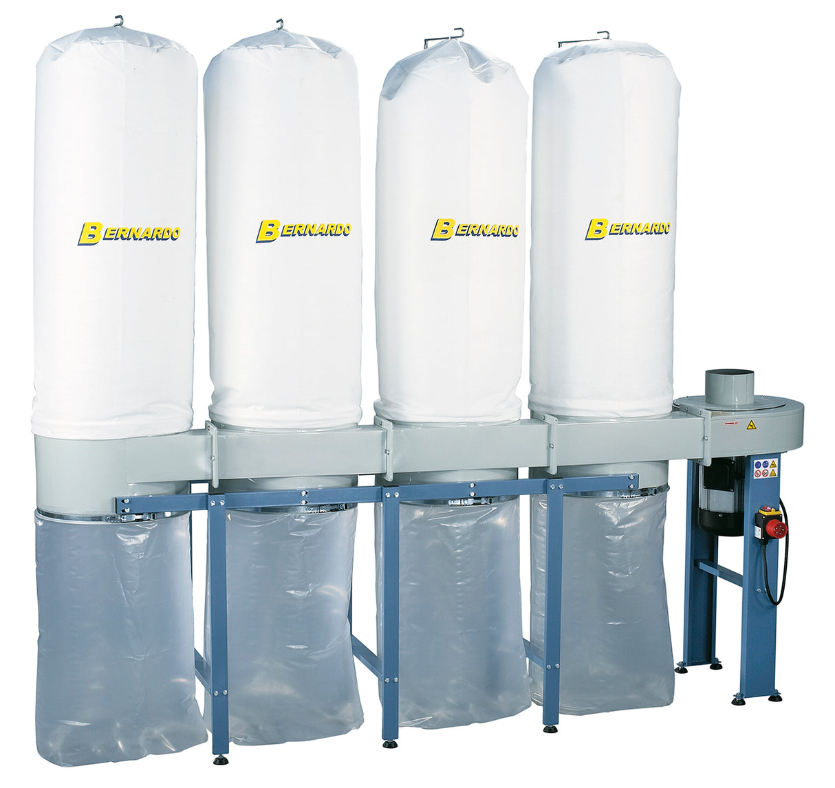 BERNARDO Absauganlage – Modell DC 700
