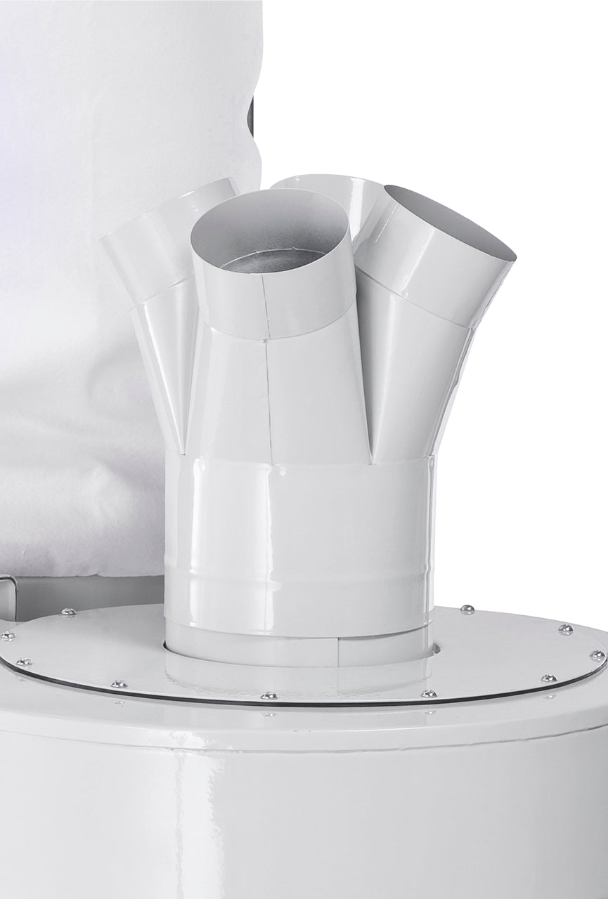 BERNARDO Absauganlage – Modell DC 700