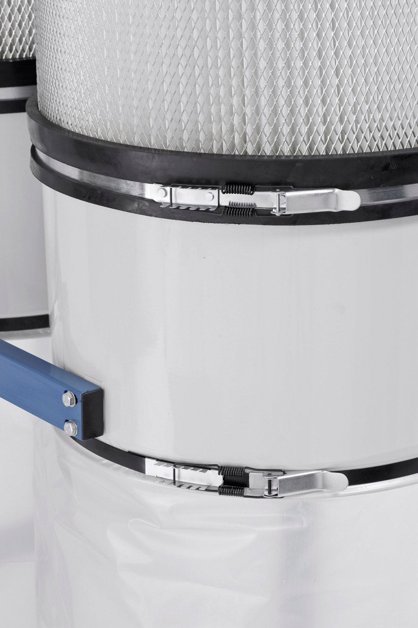 BERNARDO Absauganlage – Modell DC 700
