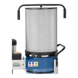 BERNARDO Absauganlage mit Feinstaubfilterpatrone – Modell DC 250 CF