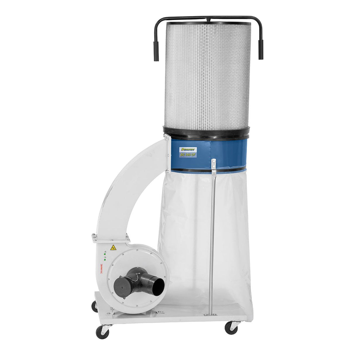 BERNARDO Absauganlage mit Feinstaubfilterpatrone – Modell DC 350 CF